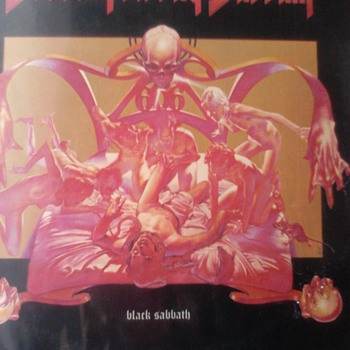 Sabbath Bloody Sabbath LP - Records