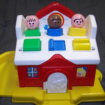 Fisher Price Discovery Schoolhouse 1023 