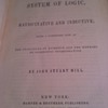 SYSTEM OF LOGIC, SIGNED BY JOHN STUART MILL 1859