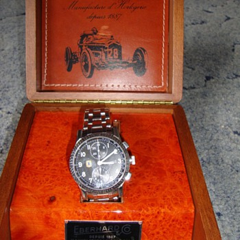 other watches in my collection of chrono - Wristwatches