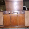General Electric Turntable cabinet