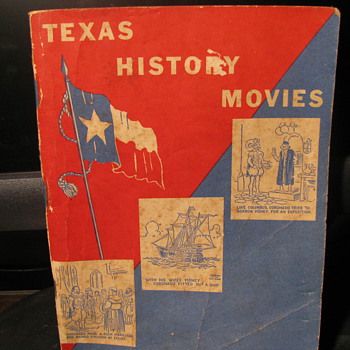 Texas History Movies Booklet