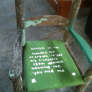antique chair - Furniture
