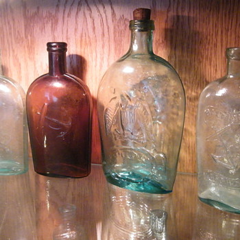 Pikes Peak, Baltimore Glass Works, Anchors Etc... - Bottles