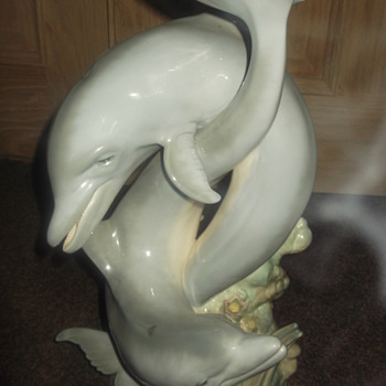 Dolphines, Hand made in spain, REX VALENCIA