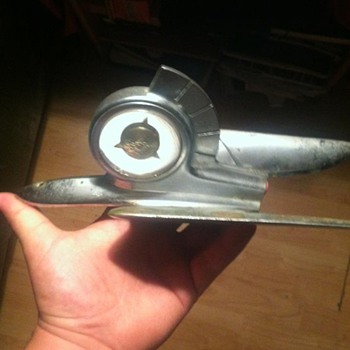 old hood ornament
