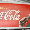 Vintage Coke Sign