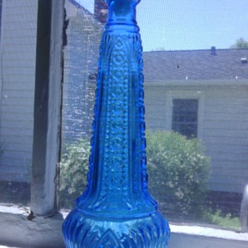 Another Mid-Century blue - Art Glass