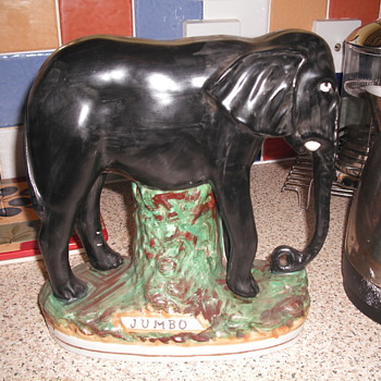 victorian large ''jumbo'' colonel haig,inchory lodge tomintoul distillery gentleman - Animals