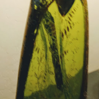 A few of our MOSER's we love, mixed w/a few Beidermeier's, Pikards, etc.. - Art Glass