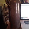 Old Medicinal Alcohol Bottle.