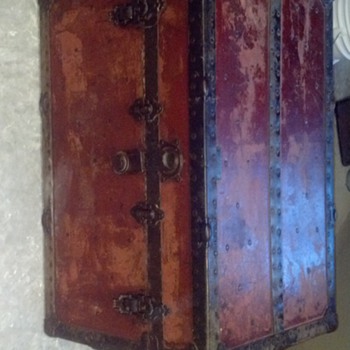 C.A. Taylor Trunk Works "Taylor Made"