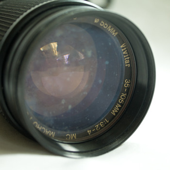 Vivitar 35-105mm Macro Focusing Zoom - Cameras