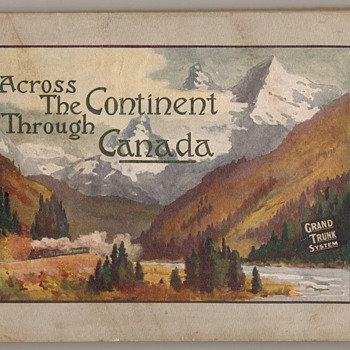 Grand Trunk Railway System - Canada 1917