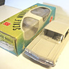 1963 Chevrolet Impala SS 409 1/25 scale original plastic friction/promo - beige