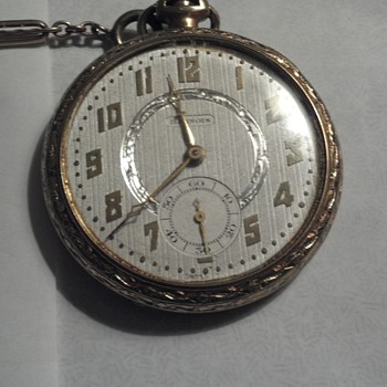Illinois Pocket Watch with Dueber case movement s/n 4608783