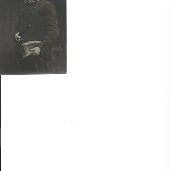 World War 1 Post Card from a German Soldier 1917
