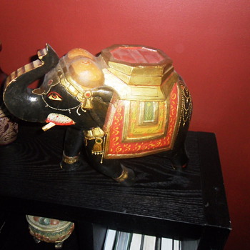 Wooden Elephants