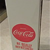 Coca Cola matchbook holder c. 1959