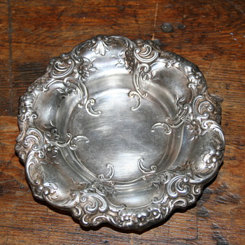 GORHAM STERLING SILVER ASHTRAY