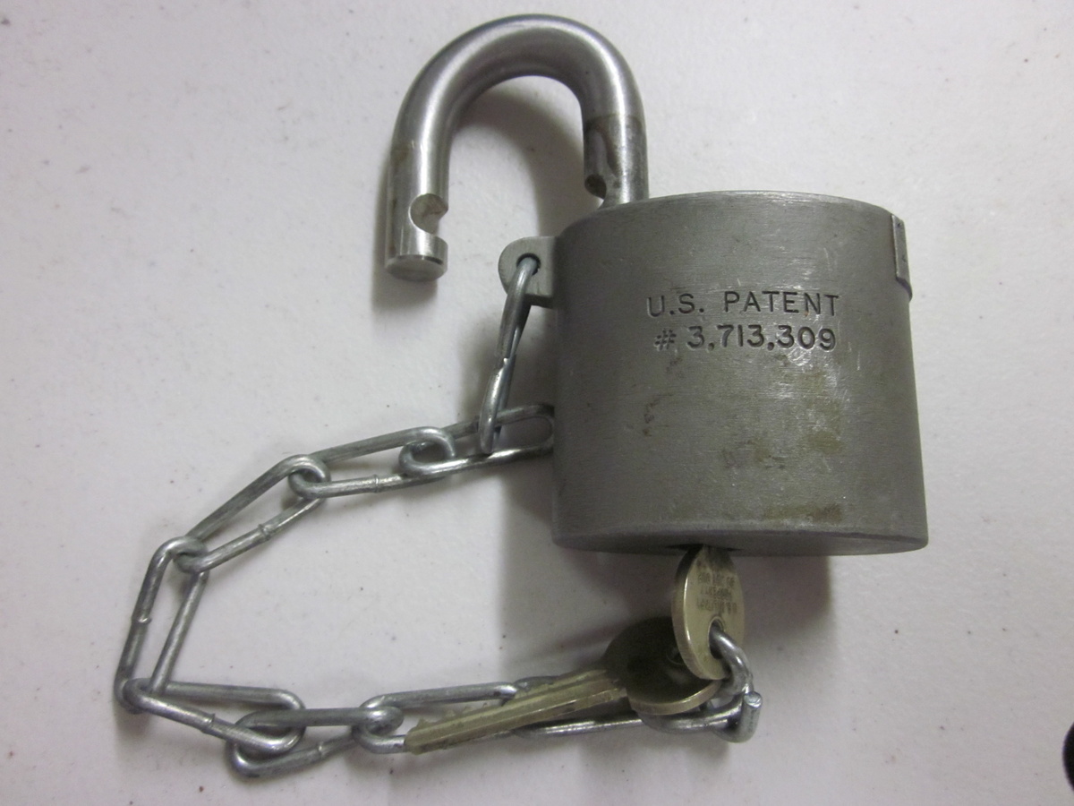 Sargent & Greenleaf High Security Padlock Dated 1976 Collectors Weekly