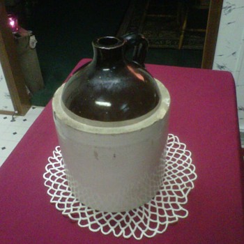 ~~XXX Moonshine Jug~~ - Art Pottery