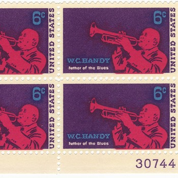 W.C. Handy stamp
