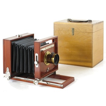 Peerless Camera - c.1887 Rochester Optical Company