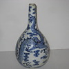 Rose vase? Japanese?