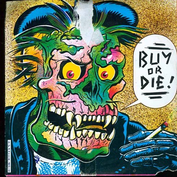 BUY or DIE! Ralph Records - Records