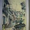 TWO PICTURES FREE AT A YARDSALE...NEED HELP >>>