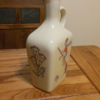 E & A Bockling Neudenau Jug - Art Pottery