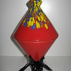Czechoslovakia Tango Glass large Kralik Covered Dish 