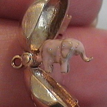 Elephant charm - Animals