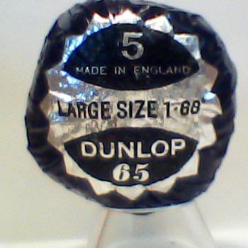 The Most Worldly of Golf Balls