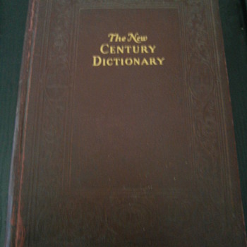 The New Century Dictionary