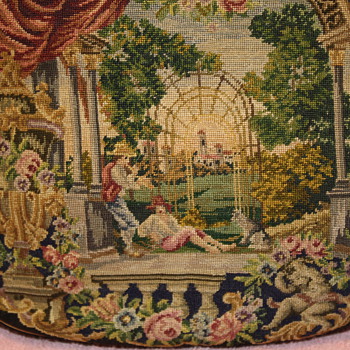 Vintage Tapestry Handbag - Bags