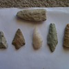 Tuscarura Indian artifacts of North Carolina
