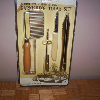 Garnishing set - Kitchen