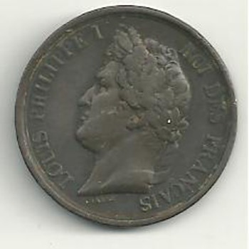 Louis Philippe 1 Roi Des Francais m. dcc.xLII