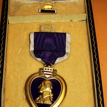 My grandfathers medal
