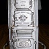 Salesman sample of a gravity hot air furnace.