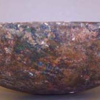 Pre-Columbian  pottery bowl.  Found in Florida.  Any guesses? - Art Pottery