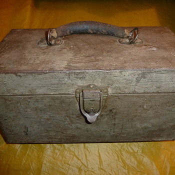 old tackle boxes