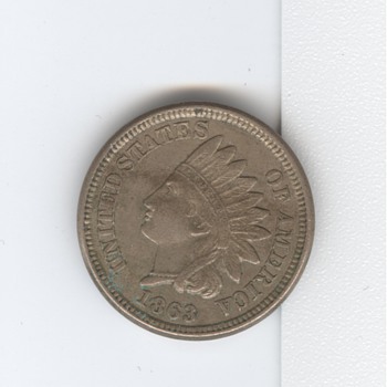 1853 Indian Head - US Coins