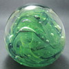 Hand Made Glass Paperweight: Kerry Glass Ireland