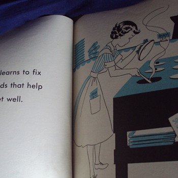 I want to be a Nurse Part 3 Illustrations - Books
