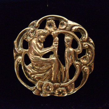Victorian silver buttons no hall marks