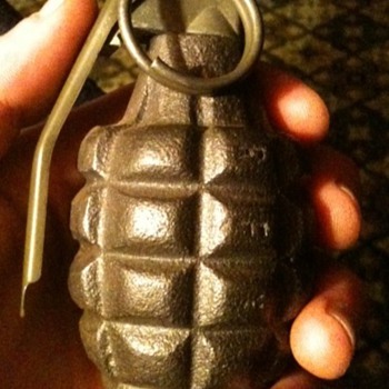 Pineapple grenade - Military and Wartime