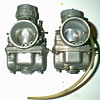 2-Dual Mikuni Carbs